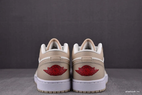 University Jordan FB7168-121 Red Rattan Sail Low SE 1 FB7168-121 0124